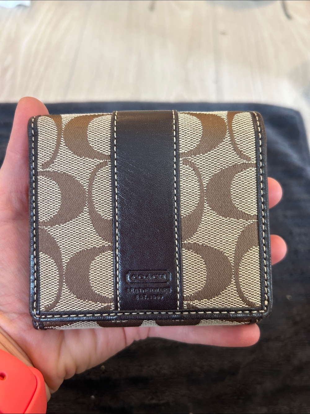 Coach wallet